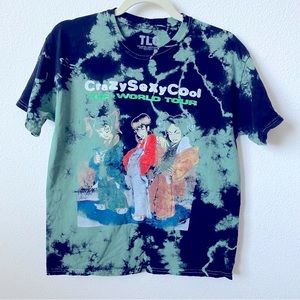 TLC Sexy Crazy Cool World Tour t-Shirt